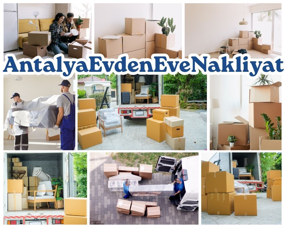 Antalya Derecik Evden Eve Taşımacılık